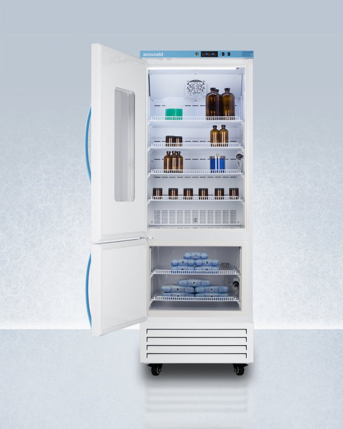 Accucold - ARFG18PVDLPWLHD - 28" Wide Performance Series All-Refrigerator/All-Freezer Combination, Left Hand Door