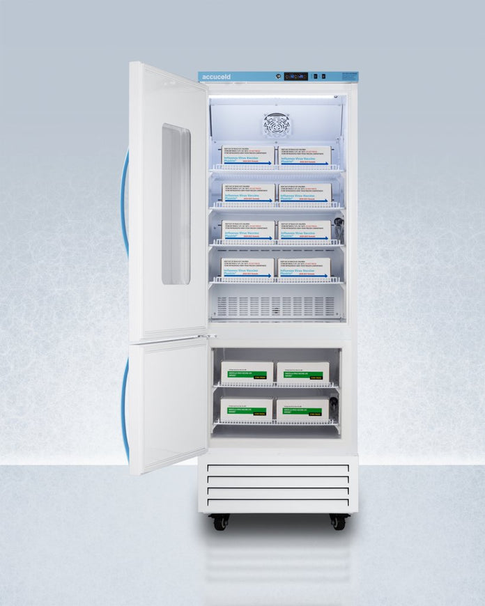Accucold - ARFG18PVDLPWLHD - 28" Wide Performance Series All-Refrigerator/All-Freezer Combination, Left Hand Door