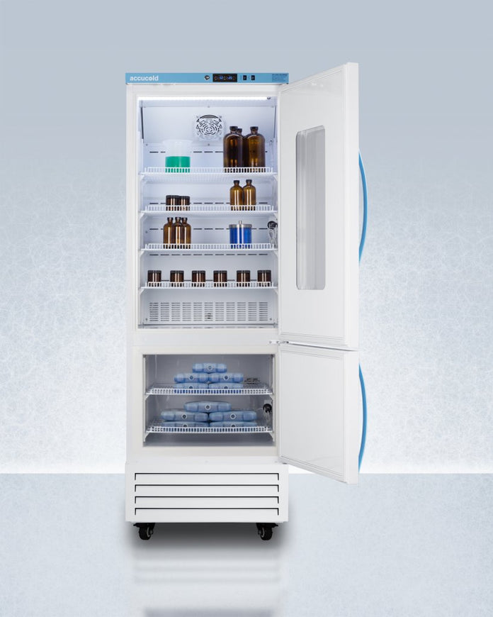 Accucold - ARFG18PVDL2B - 28" Wide Performance Series All-Refrigerator/All-Freezer Combination with Temperature Data Logger