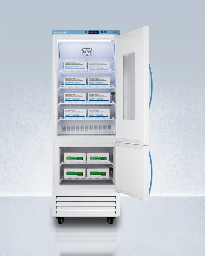 Accucold - ARFG18PVDLPW - 28" Wide Performance Series All-Refrigerator/All-Freezer Combination