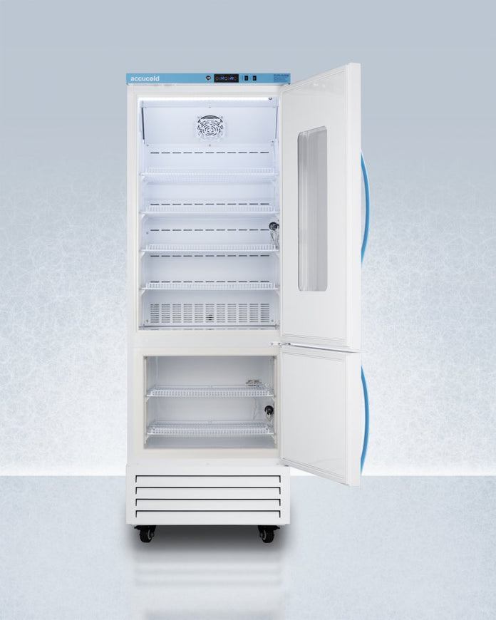 Accucold - ARFG18PVDLPW - 28" Wide Performance Series All-Refrigerator/All-Freezer Combination