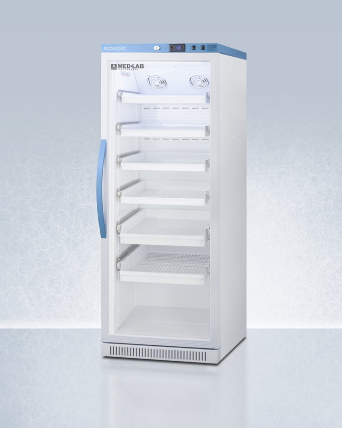 Accucold - ARG12MLDR - 12 Cu. Ft. Upright Laboratory Refrigerator with Removable Drawers