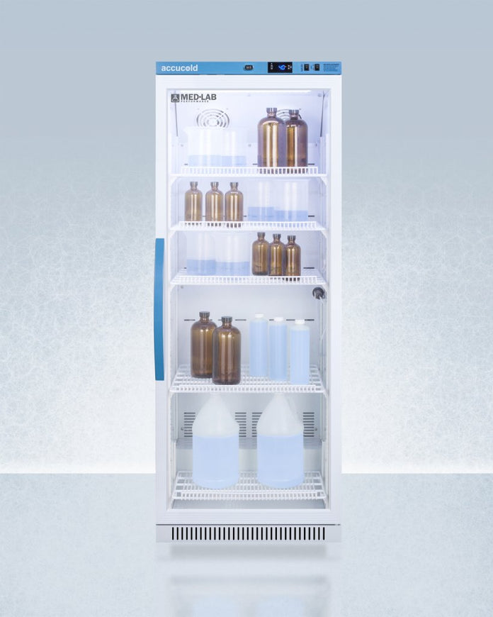 Accucold - ARG12ML - 12 Cu.Ft. Upright Laboratory Refrigerator