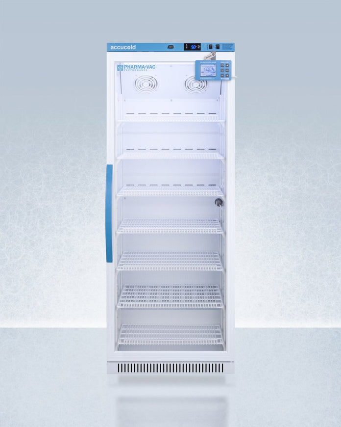 Accucold - ARG12PV-CRTLHD - 12 Cu.Ft. Upright Controlled Room Temperature Cabinet, Left Hand Door