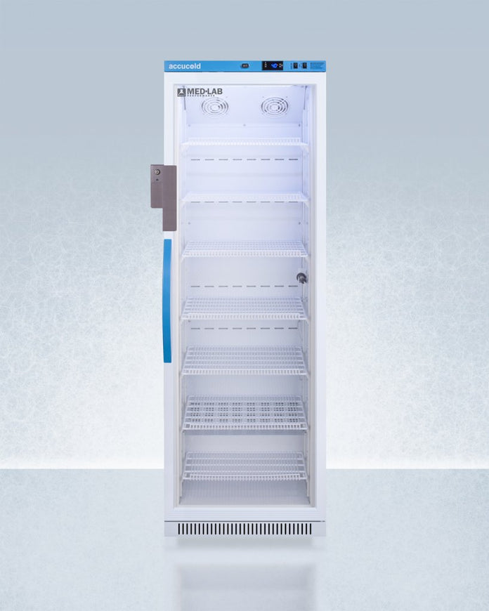 Accucold - ARG15ML - 15 Cu. Ft. Upright Laboratory Refrigerator