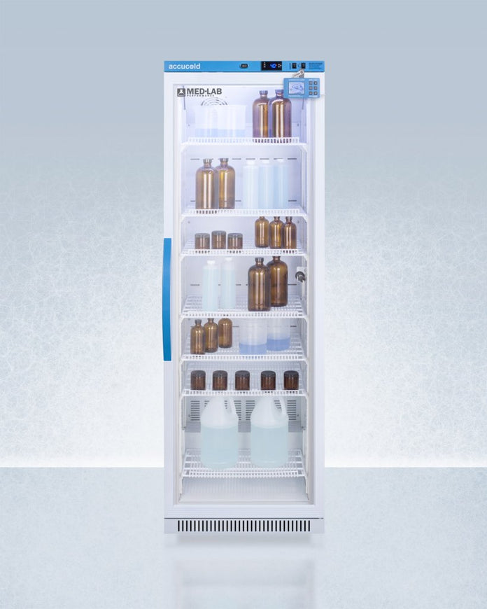 Accucold - ARG15MLDL2B - 15 Cu.Ft. Upright Laboratory Refrigerator