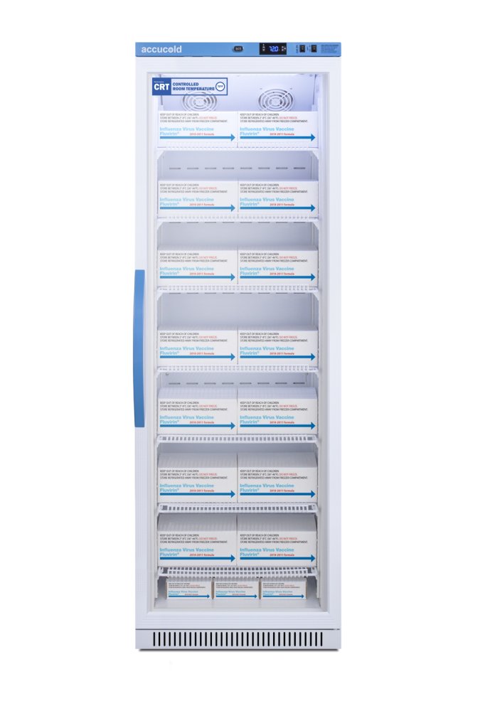 Accucold - ARG15PV-CRTLHD - 15 Cu.Ft. Upright Controlled Room Temperature Cabinet, Left Hand Door