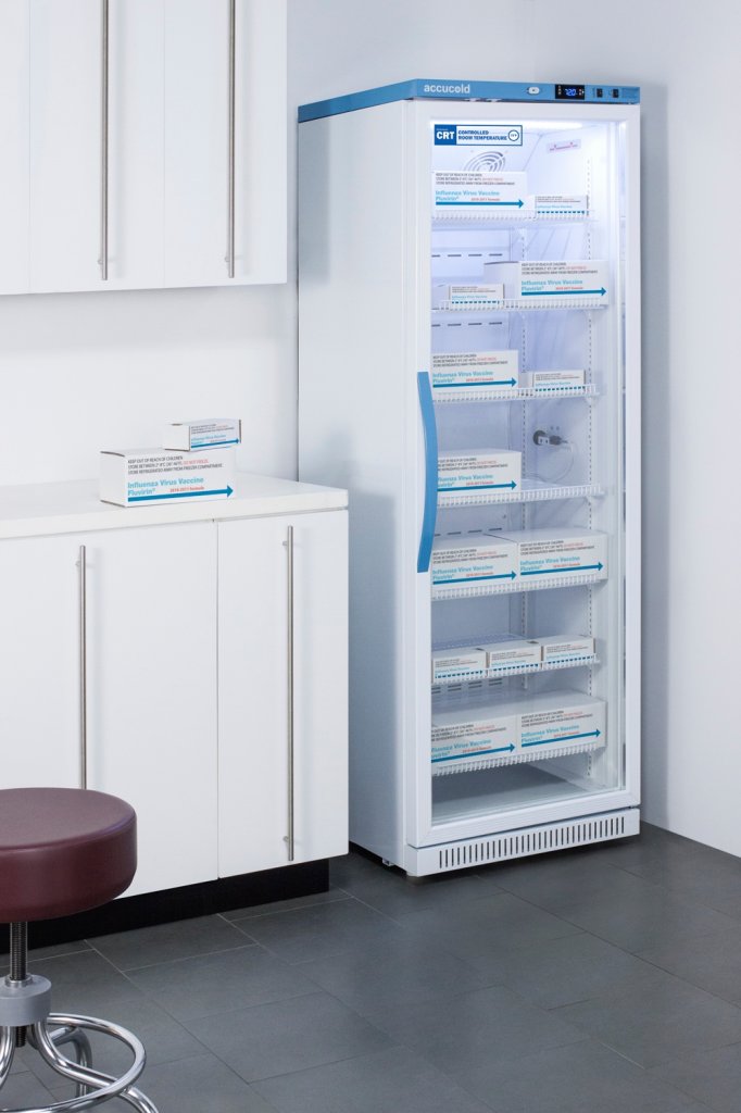 Accucold - ARG15PV-CRT - 15 Cu. Ft. Upright Controlled Room Temperature Cabinet