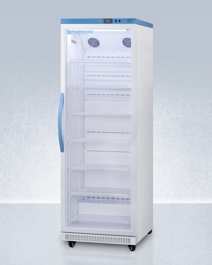 Accucold - ARG18PV456LHD - 18 Cu.Ft. Upright Vaccine Refrigerator, Certified to NSF-ANSI 456 Vaccine Storage Standard, Left Hand Door