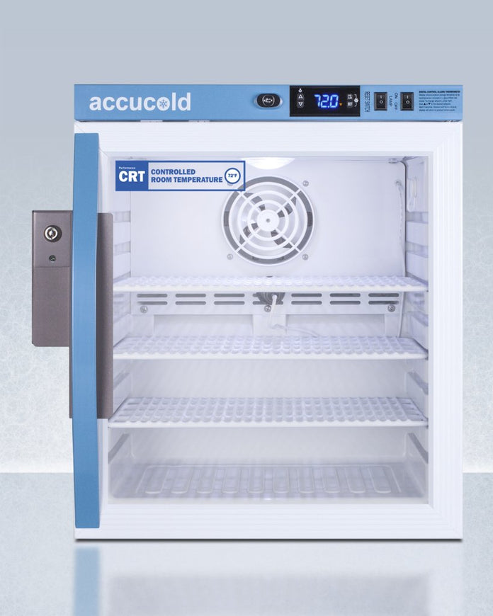 Accucold - ARG1PV456LHD - 1 Cu.Ft. Compact Vaccine Refrigerator, Certified to NSF-ANSI 456 Vaccine Storage Standard, Left Hand Door