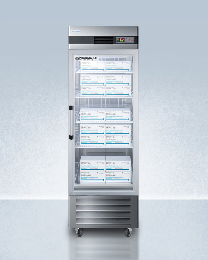 Accucold - ARG23ML - 23 Cu.Ft. Upright Pharmacy Refrigerator