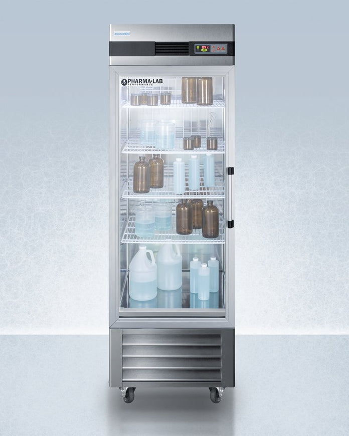 Accucold - ARG23MLLH - 23 Cu.Ft. Upright Pharmacy Refrigerator