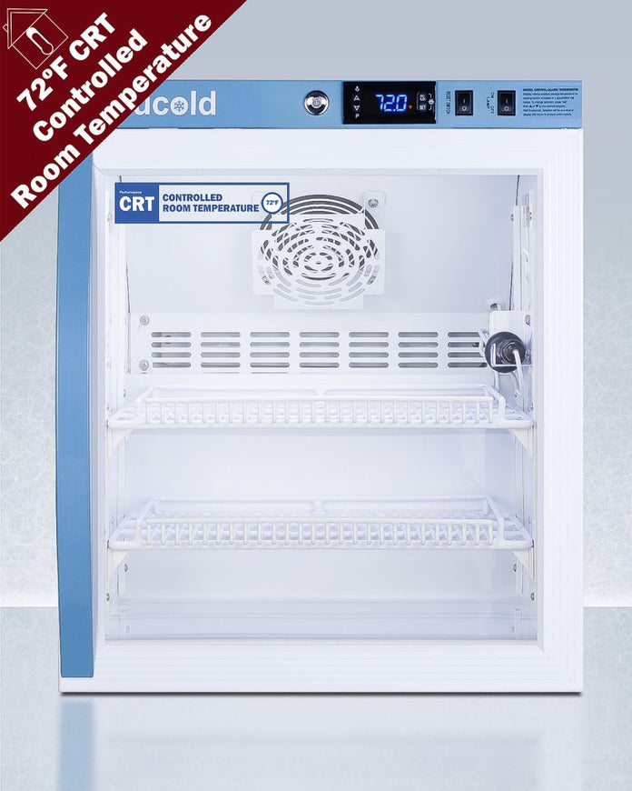Accucold - ARG2PV-CRT - 2 Cu. Ft. Compact Controlled Room Temperature Cabinet