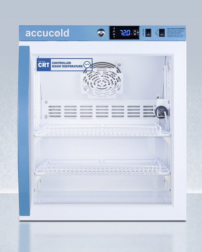 Accucold - ARG2PV-CRT - 2 Cu. Ft. Compact Controlled Room Temperature Cabinet
