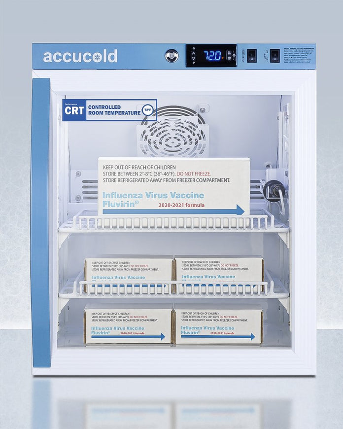 Accucold - ARG2PV-CRT - 2 Cu. Ft. Compact Controlled Room Temperature Cabinet