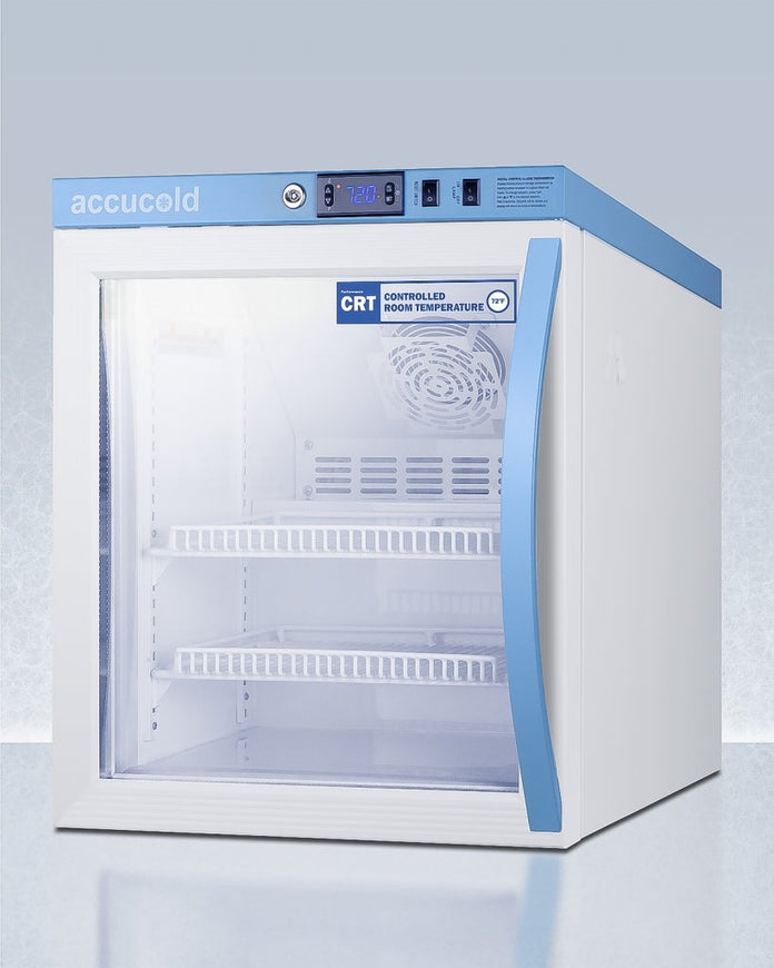 Accucold - ARG2PV-CRTLHD - 2 Cu. Ft. Compact Controlled Room Temperature Cabinet