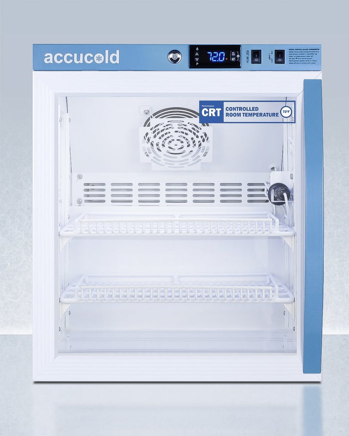 Accucold - ARG2PV-CRTLHD - 2 Cu. Ft. Compact Controlled Room Temperature Cabinet