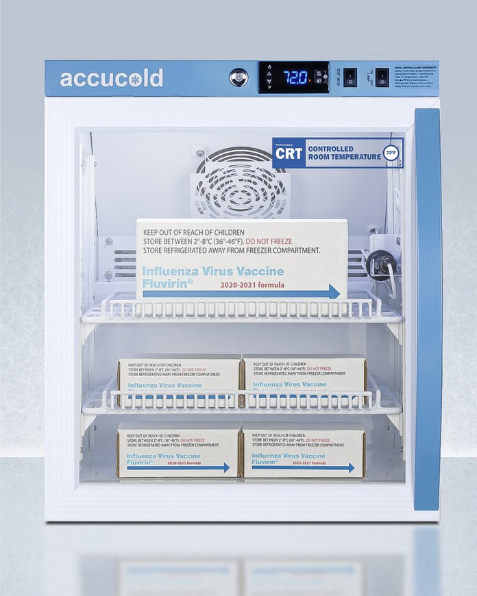 Accucold - ARG2PV-CRTLHD - 2 Cu. Ft. Compact Controlled Room Temperature Cabinet