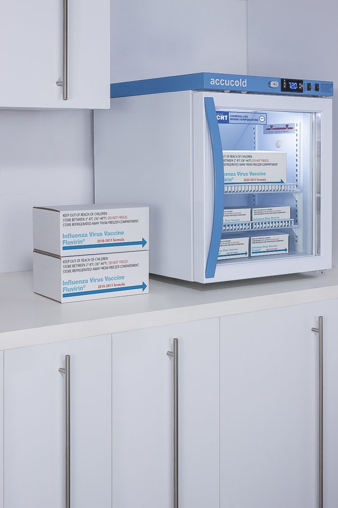 Accucold - ARG2PV-CRT - 2 Cu. Ft. Compact Controlled Room Temperature Cabinet