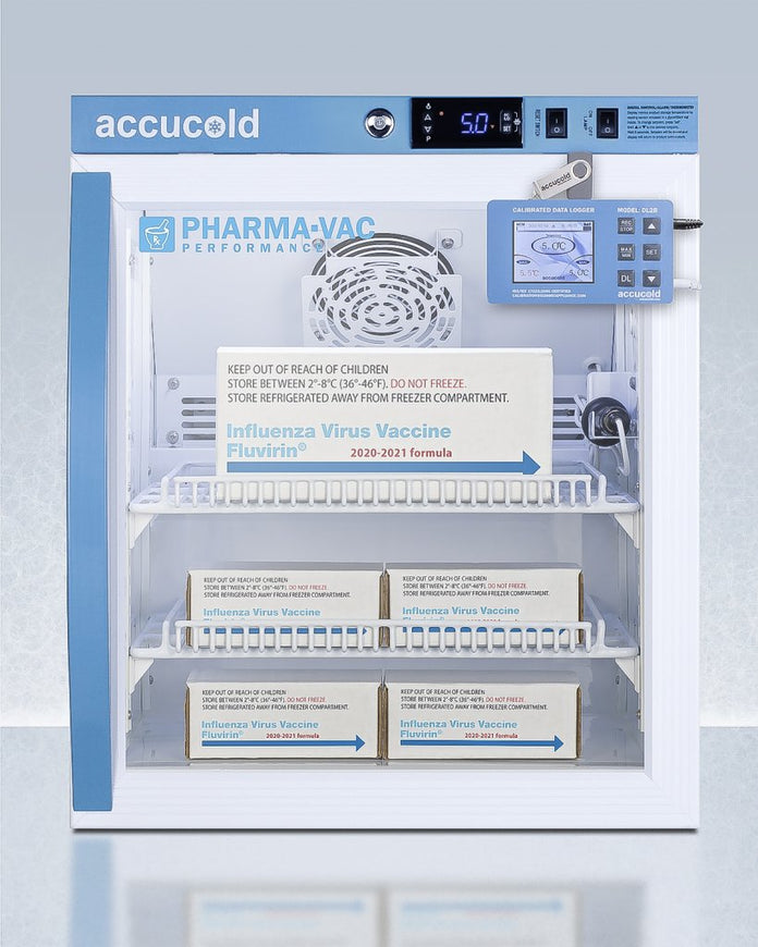 Accucold - ARG2PVDL2B - 2 Cu. Ft. Compact Vaccine Refrigerator