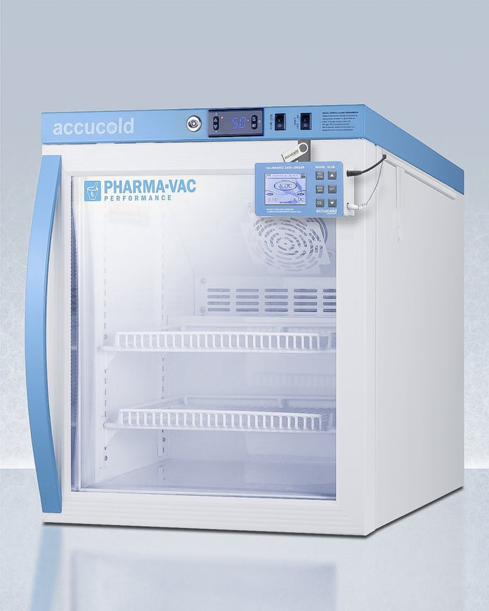 Accucold - ARG2PVDL2B - 2 Cu. Ft. Compact Vaccine Refrigerator