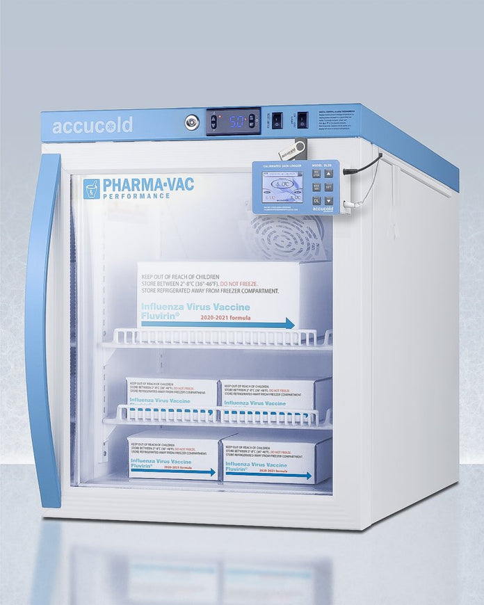 Accucold - ARG2PVDL2B - 2 Cu. Ft. Compact Vaccine Refrigerator