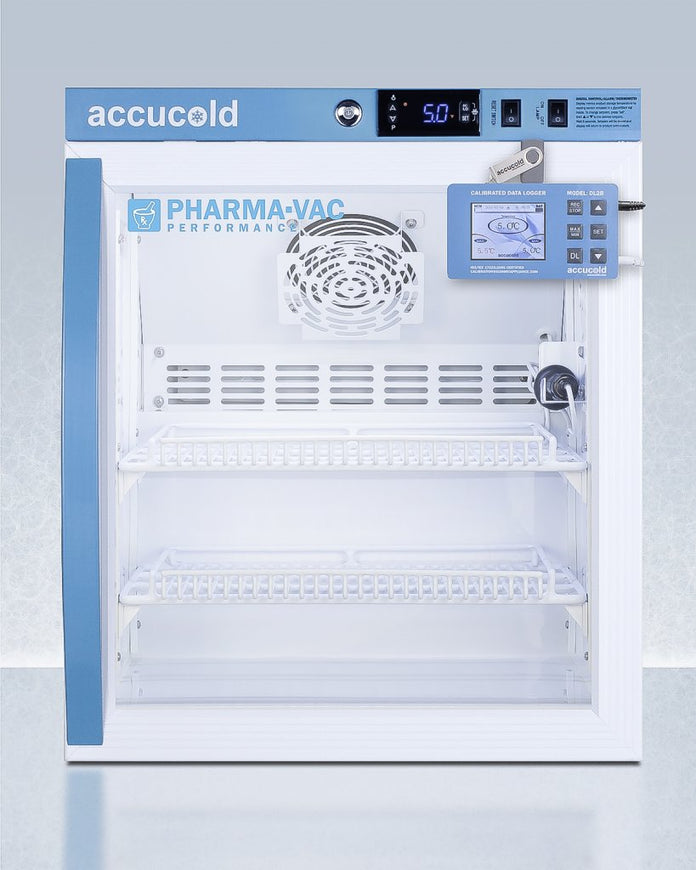 Accucold - ARG2PVDL2B - 2 Cu. Ft. Compact Vaccine Refrigerator
