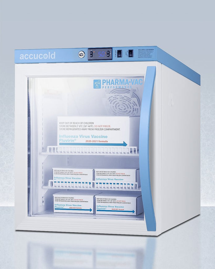 Accucold - ARG2PVLHD - 2 Cu. Ft. Compact Vaccine Refrigerator