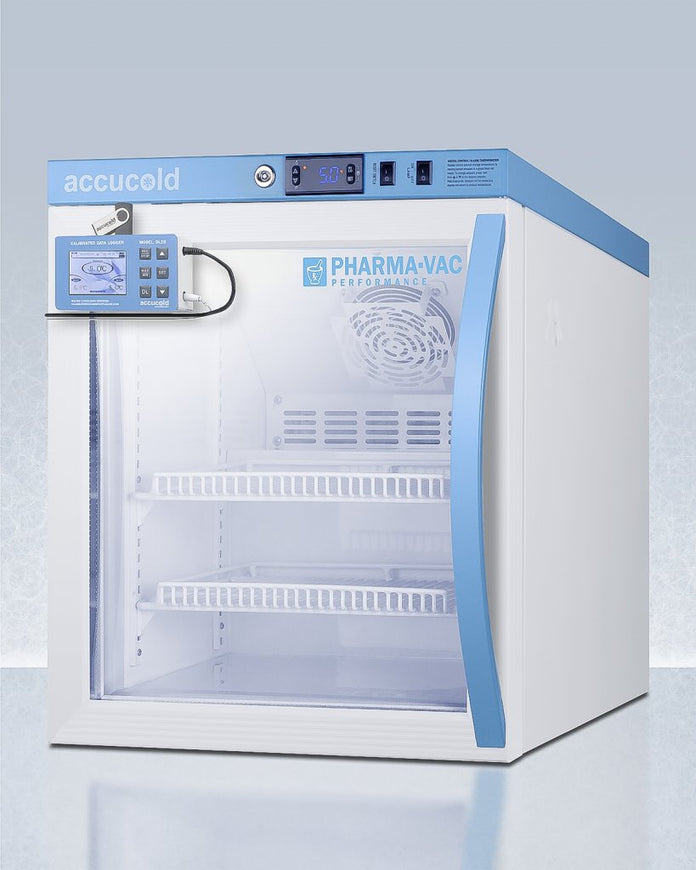 Accucold - ARG2PVDL2BLHD - 2 Cu. Ft. Compact Vaccine Refrigerator