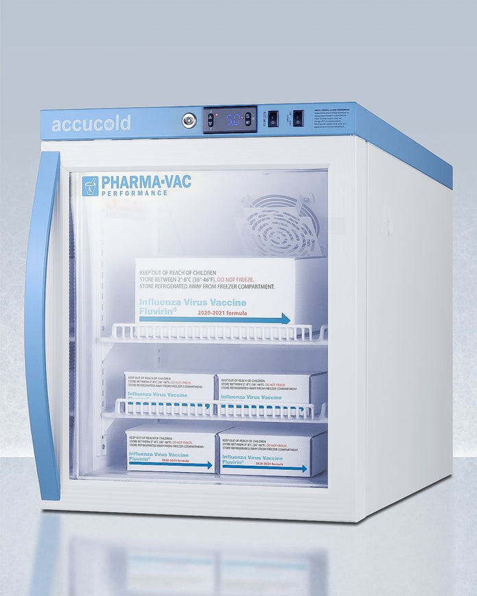 Accucold - ARG2PV456 - 2 Cu. Ft. Compact Vaccine Refrigerator, Certified to NSF/ANSI 456 Vaccine Storage Standard