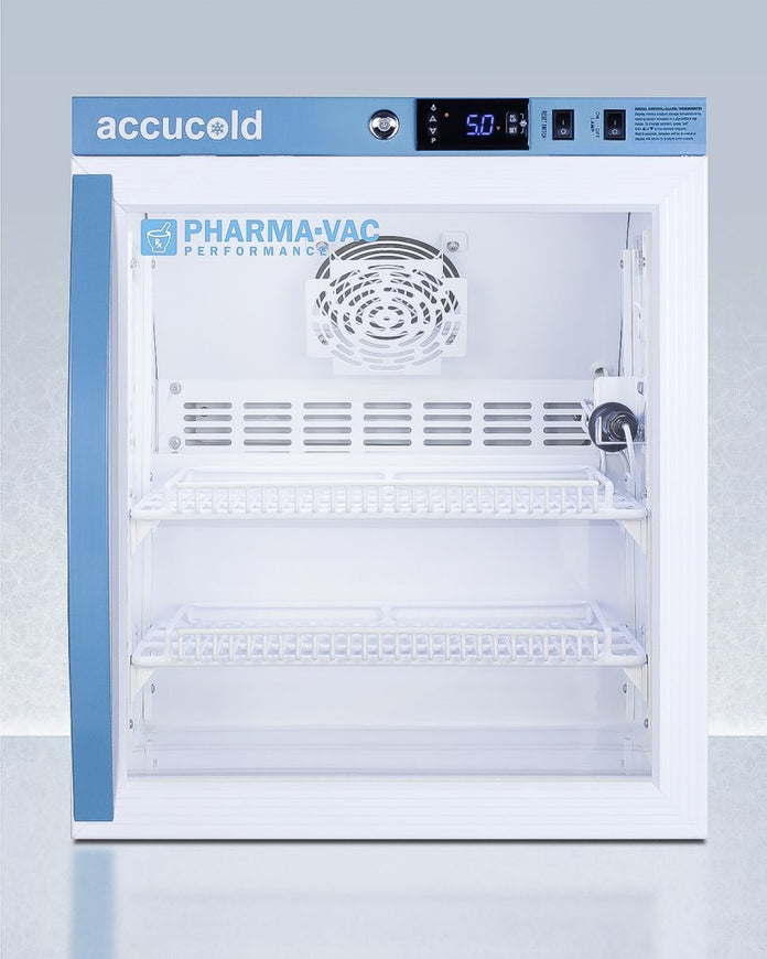 Accucold - ARG2PV456 - 2 Cu. Ft. Compact Vaccine Refrigerator, Certified to NSF/ANSI 456 Vaccine Storage Standard