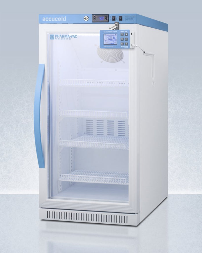 Accucold - ARG31PVBIADADL2B - 2.83 Cu.Ft. Vaccine Refrigerator, ADA Height