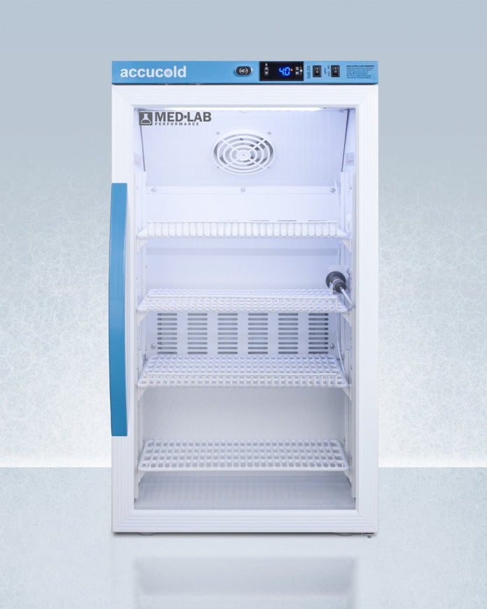 Accucold - ARG3ML - 3 Cu. Ft. Counter Height Laboratory Refrigerator