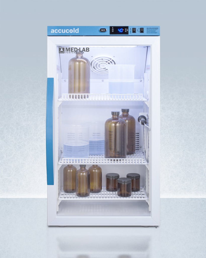 Accucold - ARG3 - 3 Cu. Ft. Counter Height Refrigerator