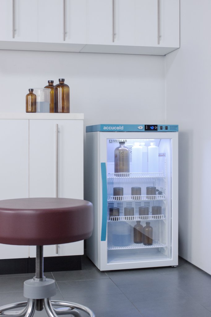 Accucold - ARG3ML - 3 Cu. Ft. Counter Height Laboratory Refrigerator