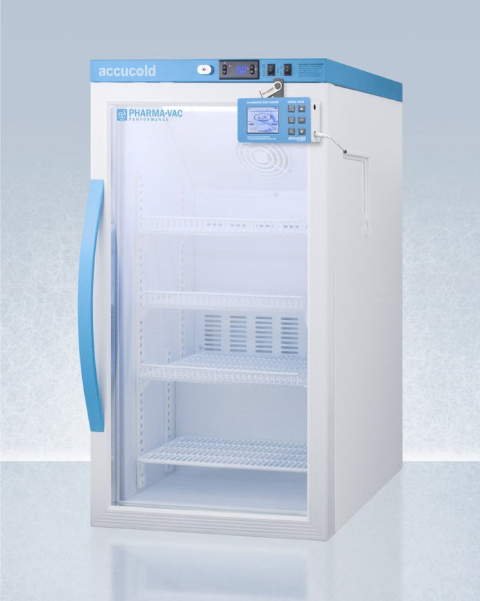 Accucold - ARG3PVDL2BLHD - 3 Cu.Ft. Counter Height Vaccine Refrigerator, Left Hand Door