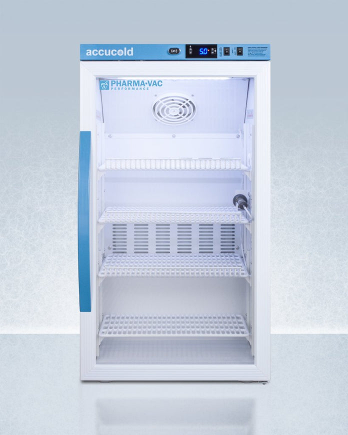 Accucold - ARG3PVLHD - 3 Cu.Ft. Counter Height Vaccine Refrigerator, Left Hand Door