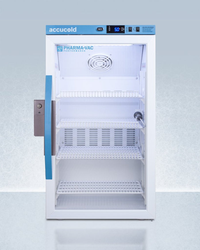 Accucold - ARG3PVLHD - 3 Cu.Ft. Counter Height Vaccine Refrigerator, Left Hand Door