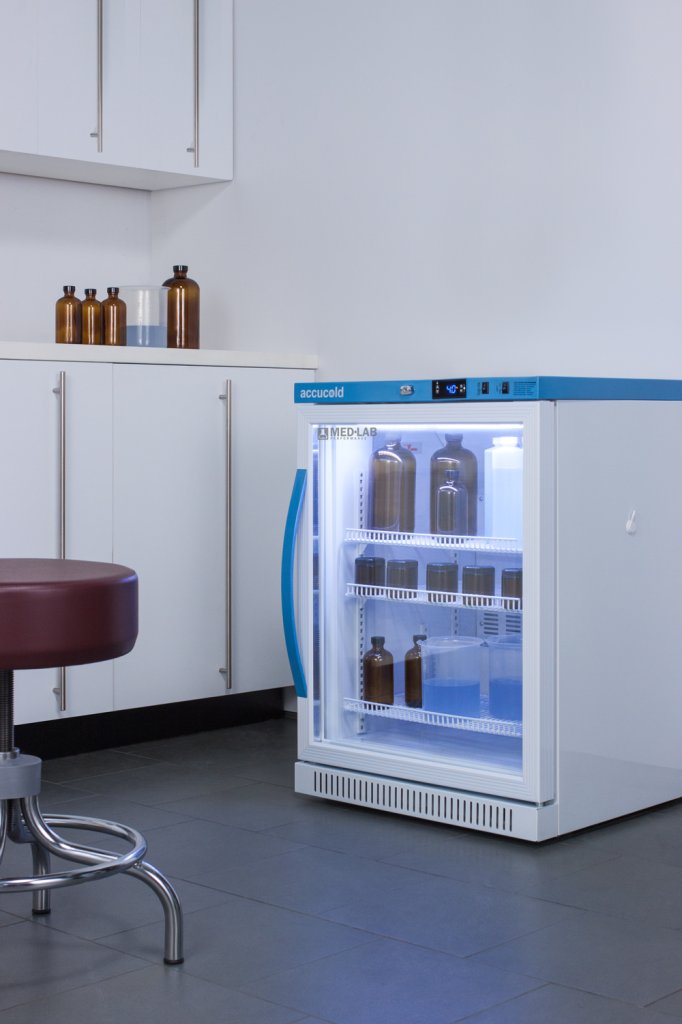 Accucold - ARG6ML - 6 Cu. Ft. ADA Height Laboratory Refrigerator
