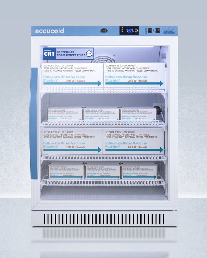 Accucold - ARG6 - 6 Cu. Ft. ADA Height Refrigerator