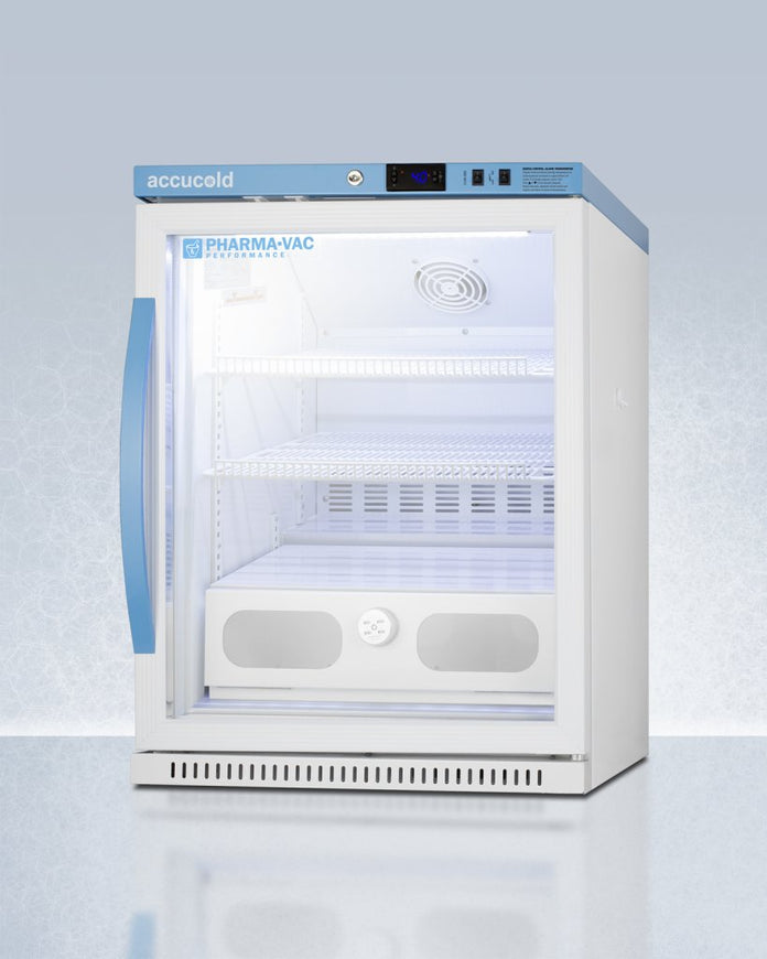 Accucold - LockBoxWKit - Interior Storage Compartment with Lock