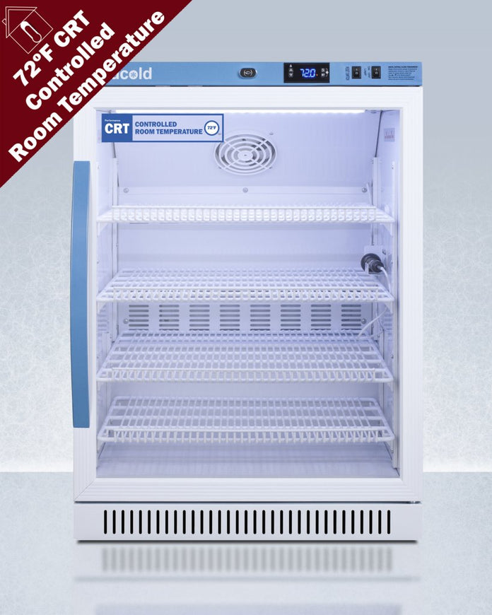 Accucold - ARG6PV456LHD - 6 Cu.Ft. ADA Height Vaccine Refrigerator, Certified to NSF-ANSI 456 Vaccine Storage Standard, Left Hand Door