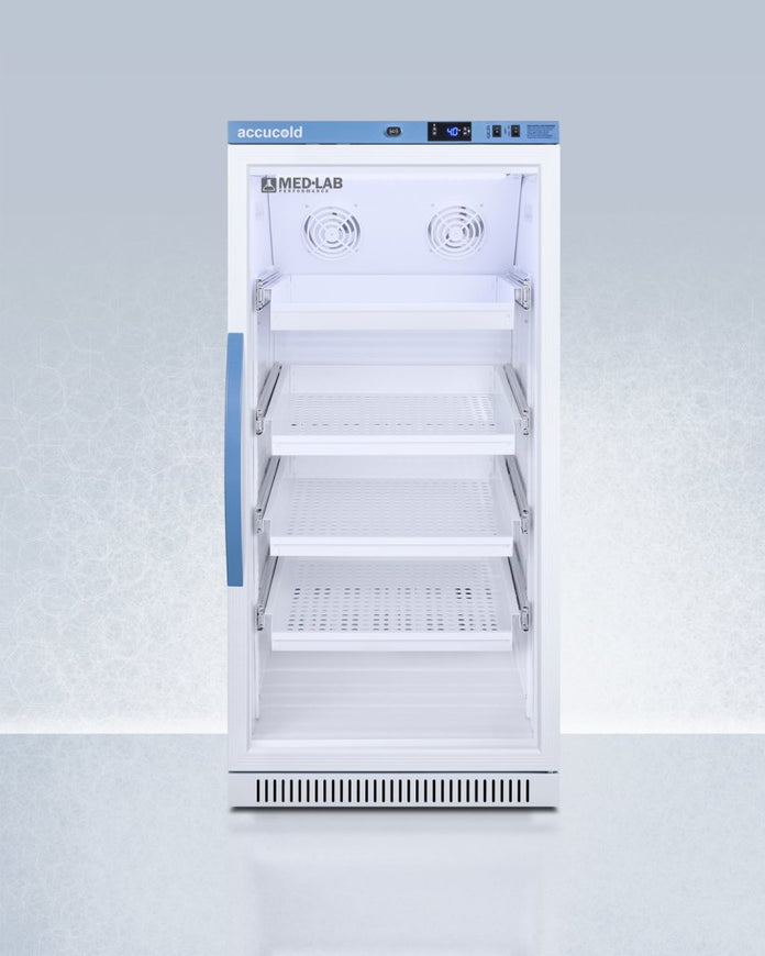Accucold - ARG8MLDR - 8 Cu. Ft. Upright Laboratory Refrigerator with Removable Drawers