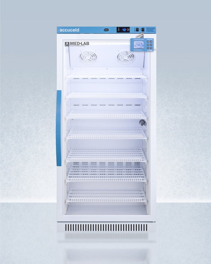 Accucold - ARG8MLDL2B - 8 Cu.Ft. Upright Laboratory Refrigerator