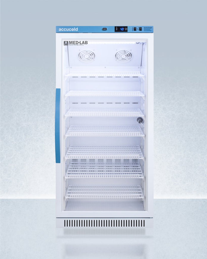 Accucold - ARG8ML - 8 Cu. Ft. Upright Laboratory Refrigerator