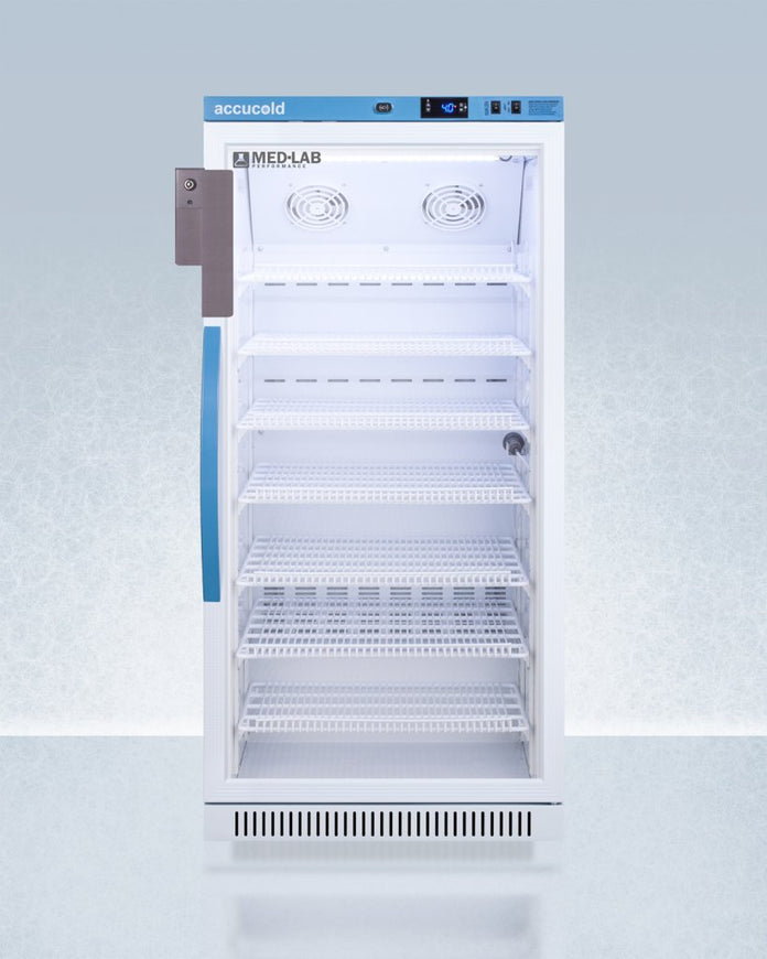 Accucold - ARG8ML - 8 Cu. Ft. Upright Laboratory Refrigerator