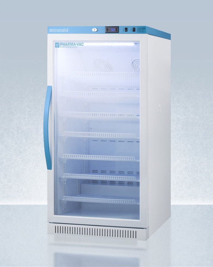 Accucold - ARG8PVLHD - 8 Cu.Ft. Upright Vaccine Refrigerator, Left Hand Door