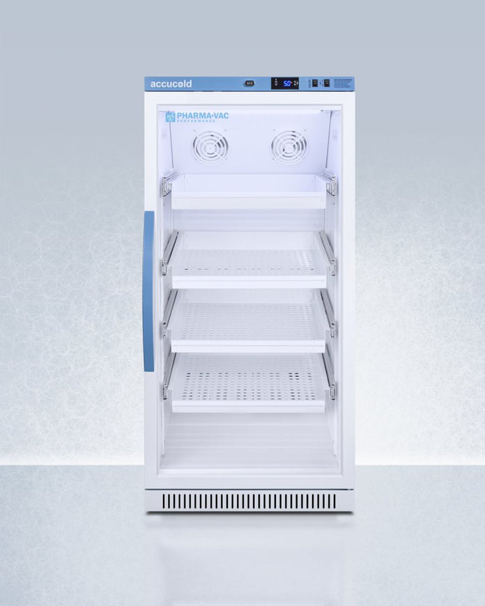 Accucold - ARG8PVDRLHD - 8 Cu.Ft. Upright Vaccine Refrigerator with Removable Drawers, Left Hand Door