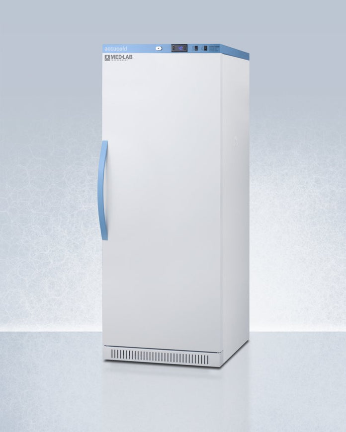 Accucold - ARS12MLDR - 12 Cu. Ft. Upright Laboratory Refrigerator with Removable Drawers