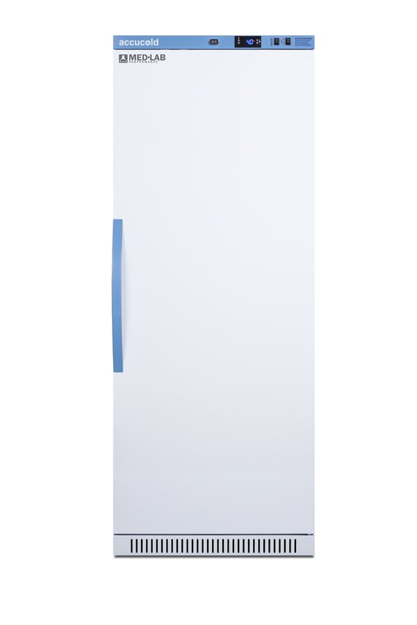 Accucold - ARS12MLDR - 12 Cu. Ft. Upright Laboratory Refrigerator with Removable Drawers
